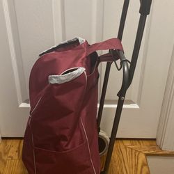 shopping trolley/cart bag foldable