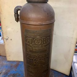 Globe (non functional) Fire Extinguisher