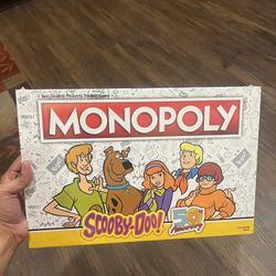 Monopoly Scooby Doo 50th Anniversary Edition 