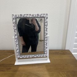 Impressions Hello Kitty Tri-Tone LED Makeup Mirror