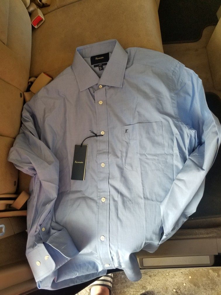 Facconable Dresses Shirt Large For Man