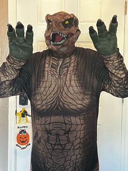 T-Rex Halloween costume
