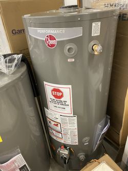 Rheem 75gal gas water heater