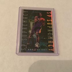 Kobe Bryant SP Holo