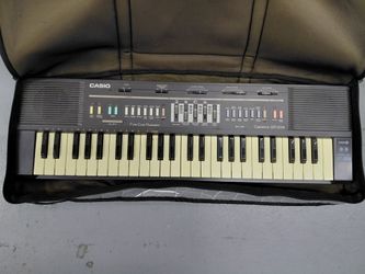 Vintage cassio keyboard