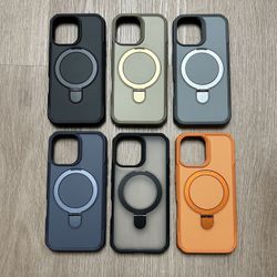 New iPhone 17, 17 Pro, 17 Pro Max and 17 Air phone cases w/ kickstand