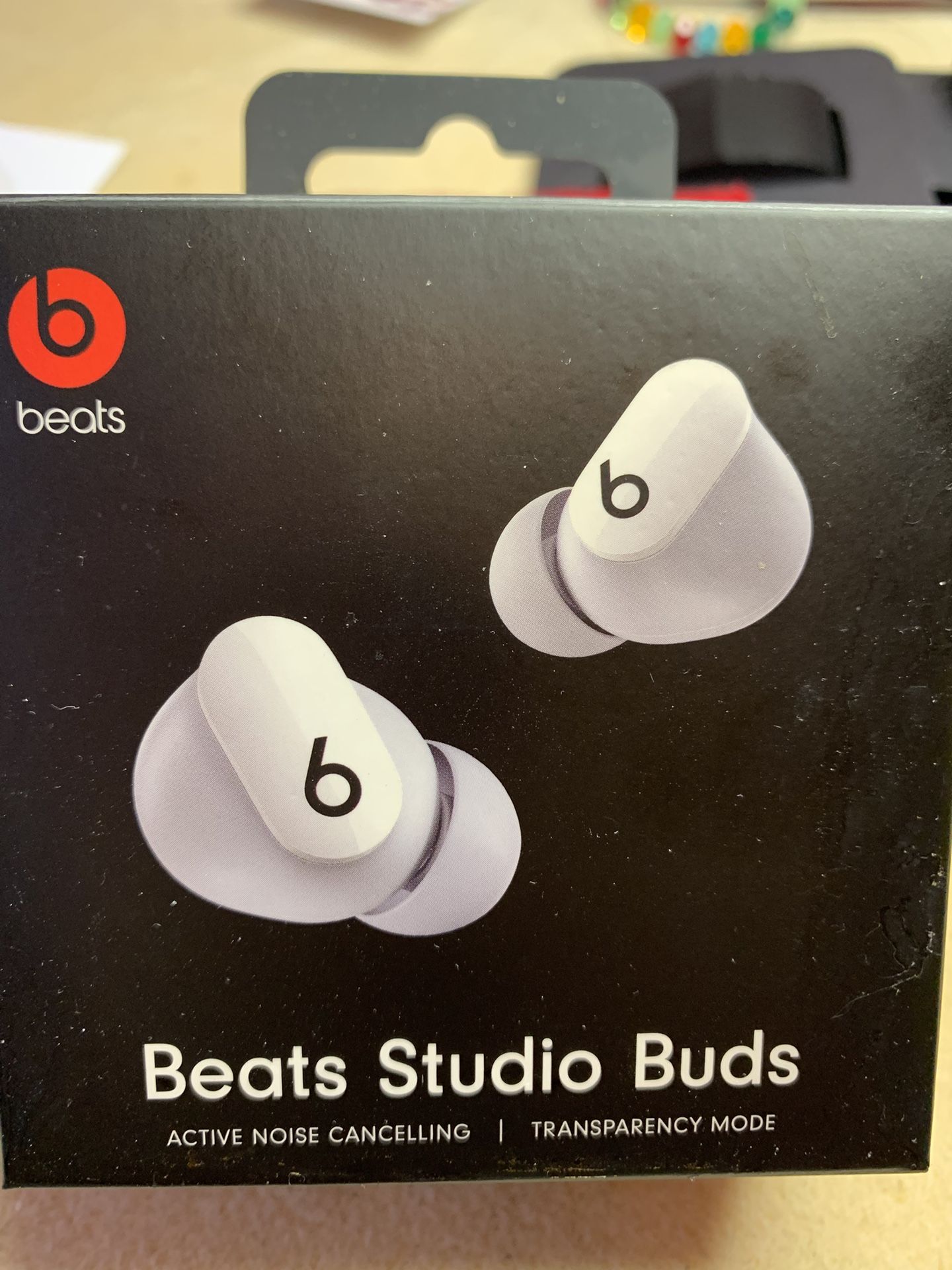 Beats Noise Cancelling Studio Buds