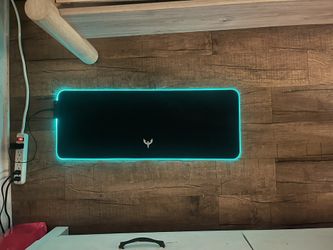 RGB Gaming Mouse Pad