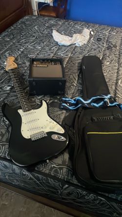 Electric guitar please read description