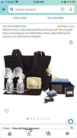 Medela Tote And Lots Of Gifts