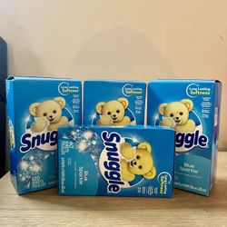 Snuggle Dryer Sheets - 400 Sheets 