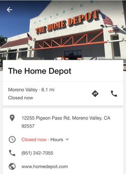 Lost wallet at this Home Depot parking lot
