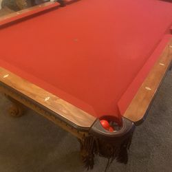 Spencer Marston Billiard Table