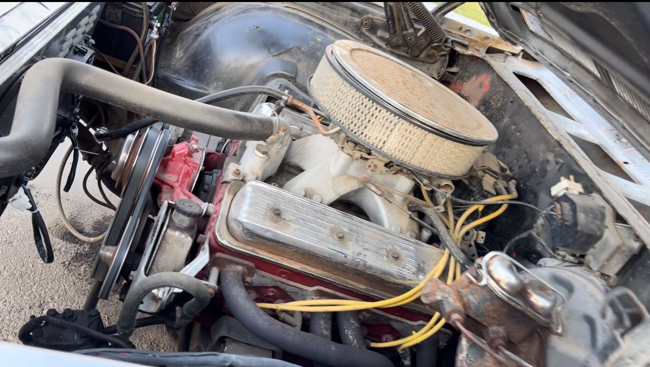Chevy 350 Motor