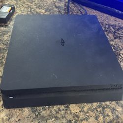Sony Slim PlayStation 4 In Great Condition, No Controller Included 