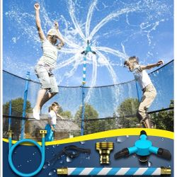 Trampoline sprinkle