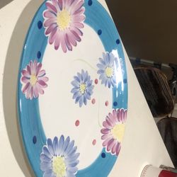 Plato Grande Para Ensalada 