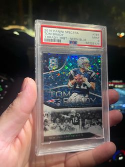 Tom brady /35 psa 9