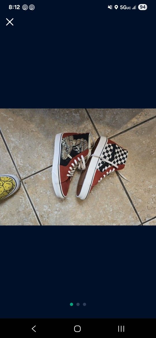 Vans Sk8-Hi "Desert" sneakers