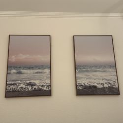 2 Beach Art Photography Prints
