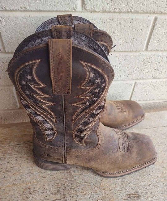 Men's Ariat Boots Size 10.5 EE