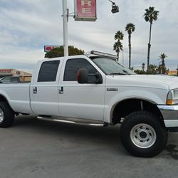 Ford F250 4x4 Diesel