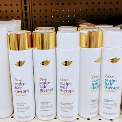 Dove * Scalp+Hair Therapy , (Both Shampoo, & Conditioner)
