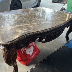 Marble Table