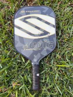 Selkirk Epic Amped Midweight X5 FiberFlex DEMO Pickleball Paddle