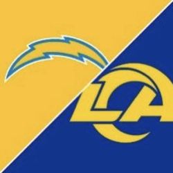 Chargers Vs Rams Tickets