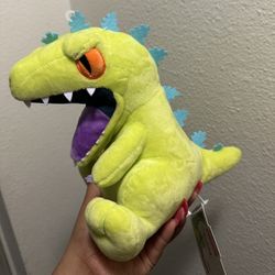 Reptar Plush Rugrats