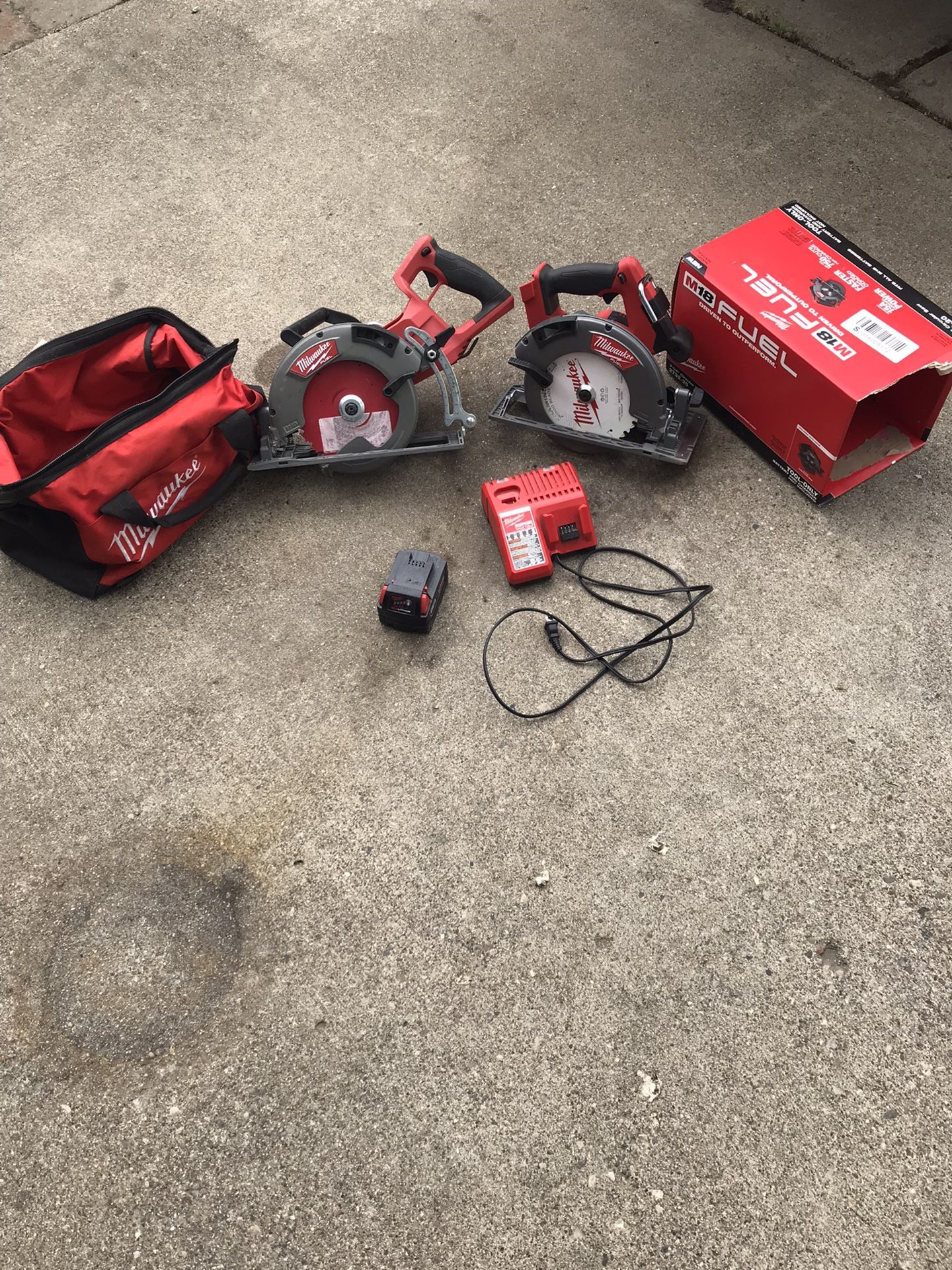 Milwaukee M18 Saws