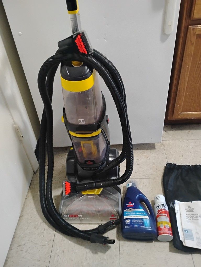 Bissell Revolution Carpet Cleaner