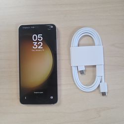 SAMSUNG GALAXY S23****128GB**** UNLOCK ANY SIM