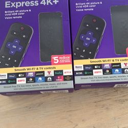 Roku Express 4K+