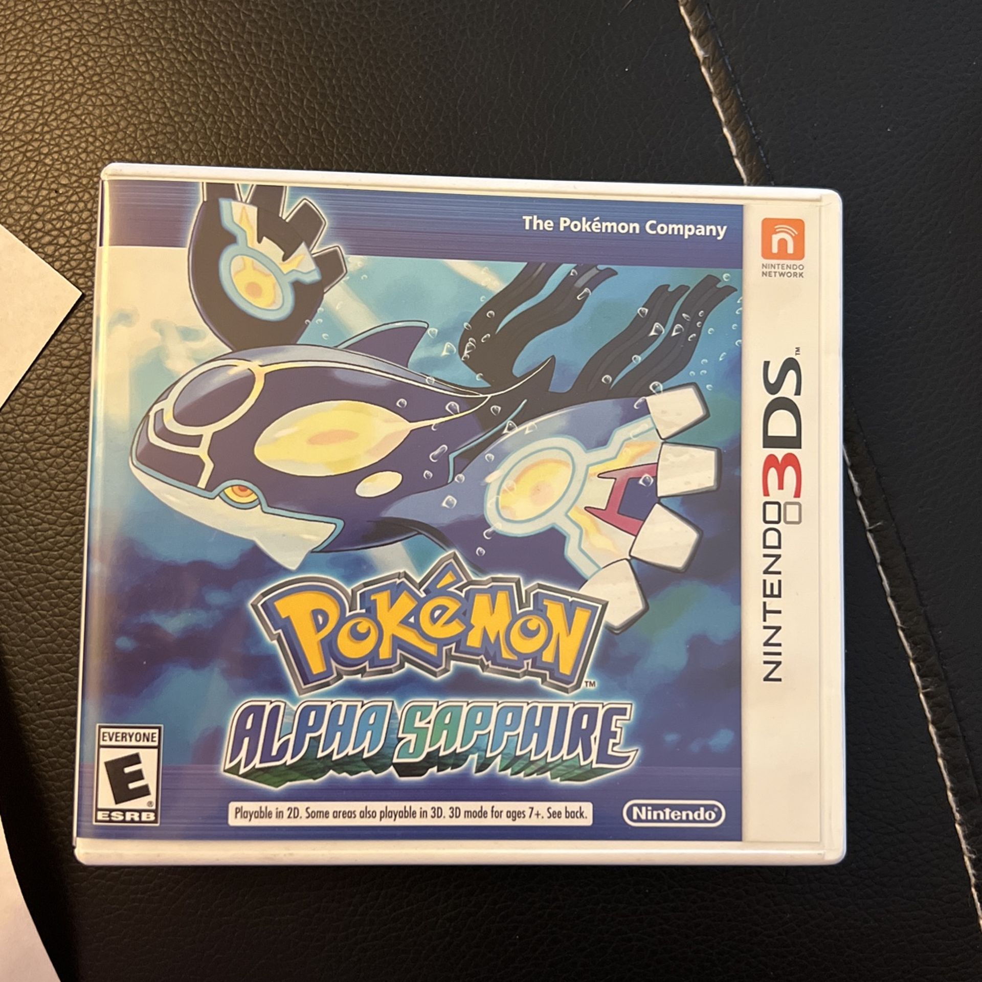 Pokemon Alpha Sapphire
