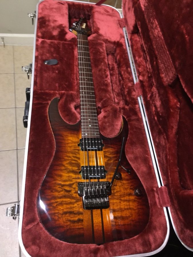 Ibanez rgt320q 2024