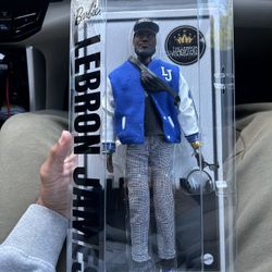Lebron James Barbie/Ken doll 