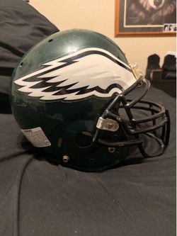 Eagles football helmet