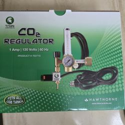 Titan CO2 Regulator