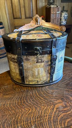 Pier 1 Travel Case Decor Item
