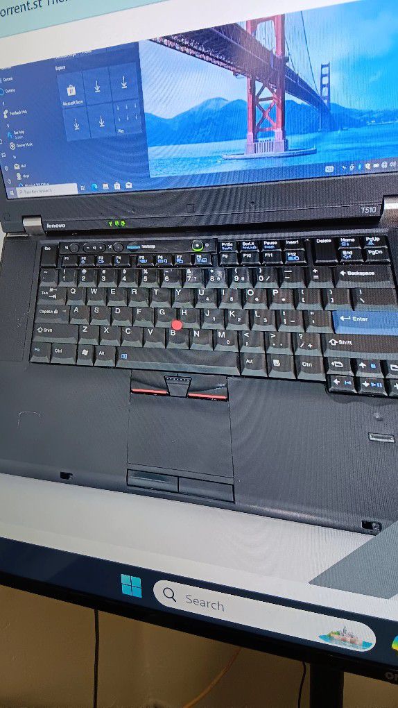 Laptop  Lenovo   T510