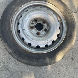 Rim & Tire 185/60/R15