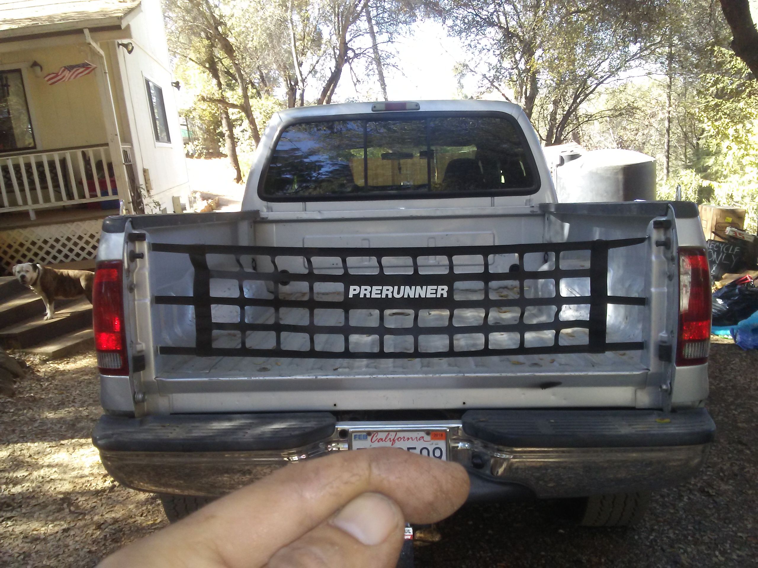 Tailgate net Universal