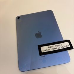 Apple iPad 10th Gen - Pay $5 today and the rest later!!