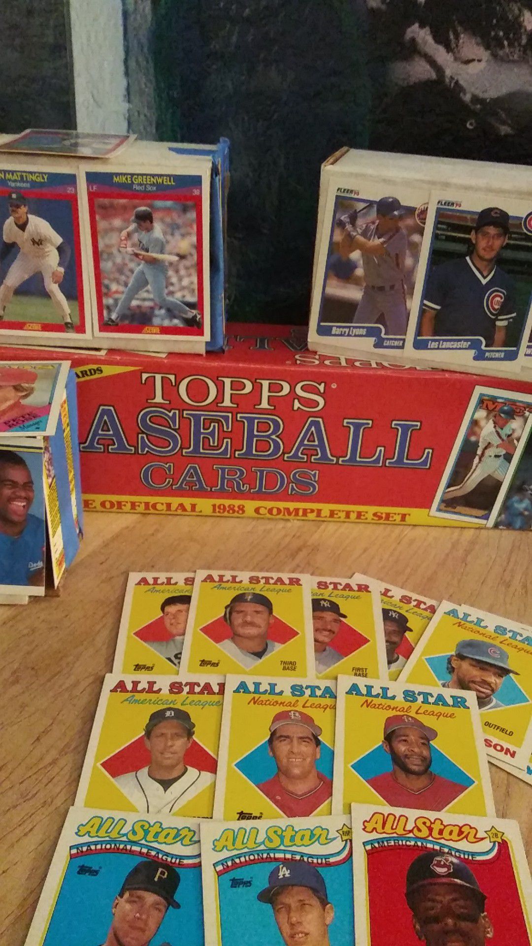 Look 1990 baseball cards