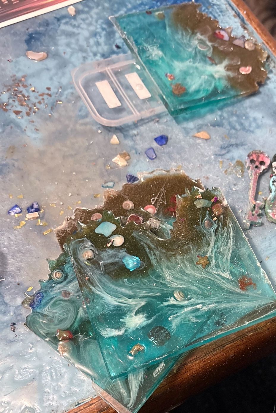 Beach Theme Coasters