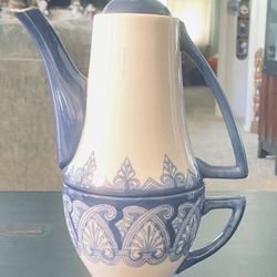 Having Afternoon Tea 