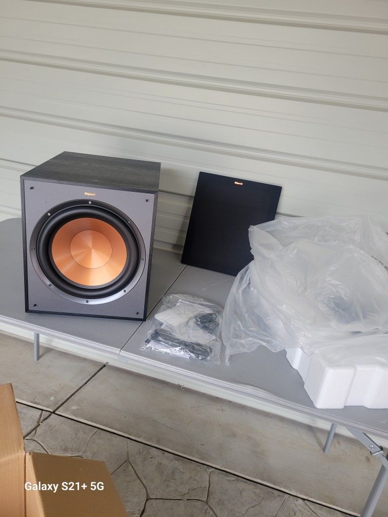Klipsch Wireless Subwoofer New