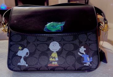 Snoopy coach bag